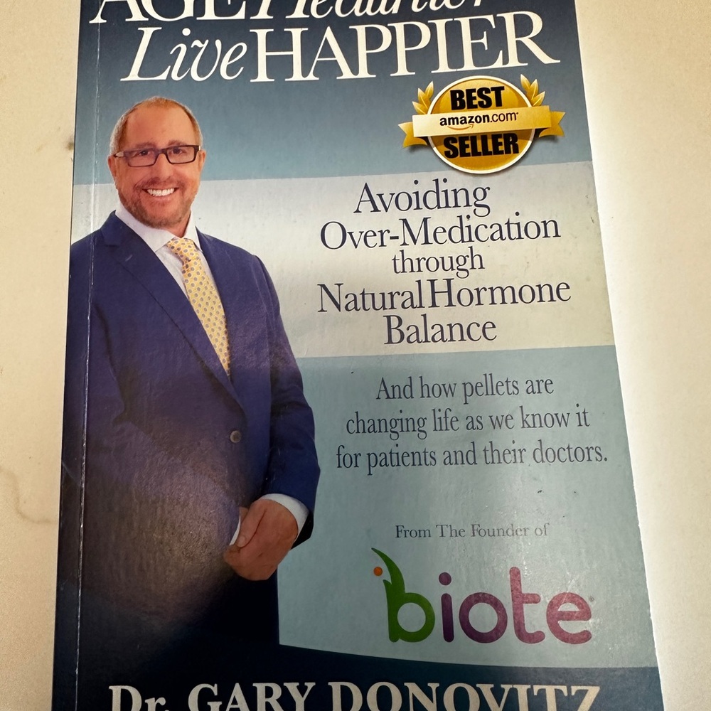 Book - Age Healthier Live Happier
